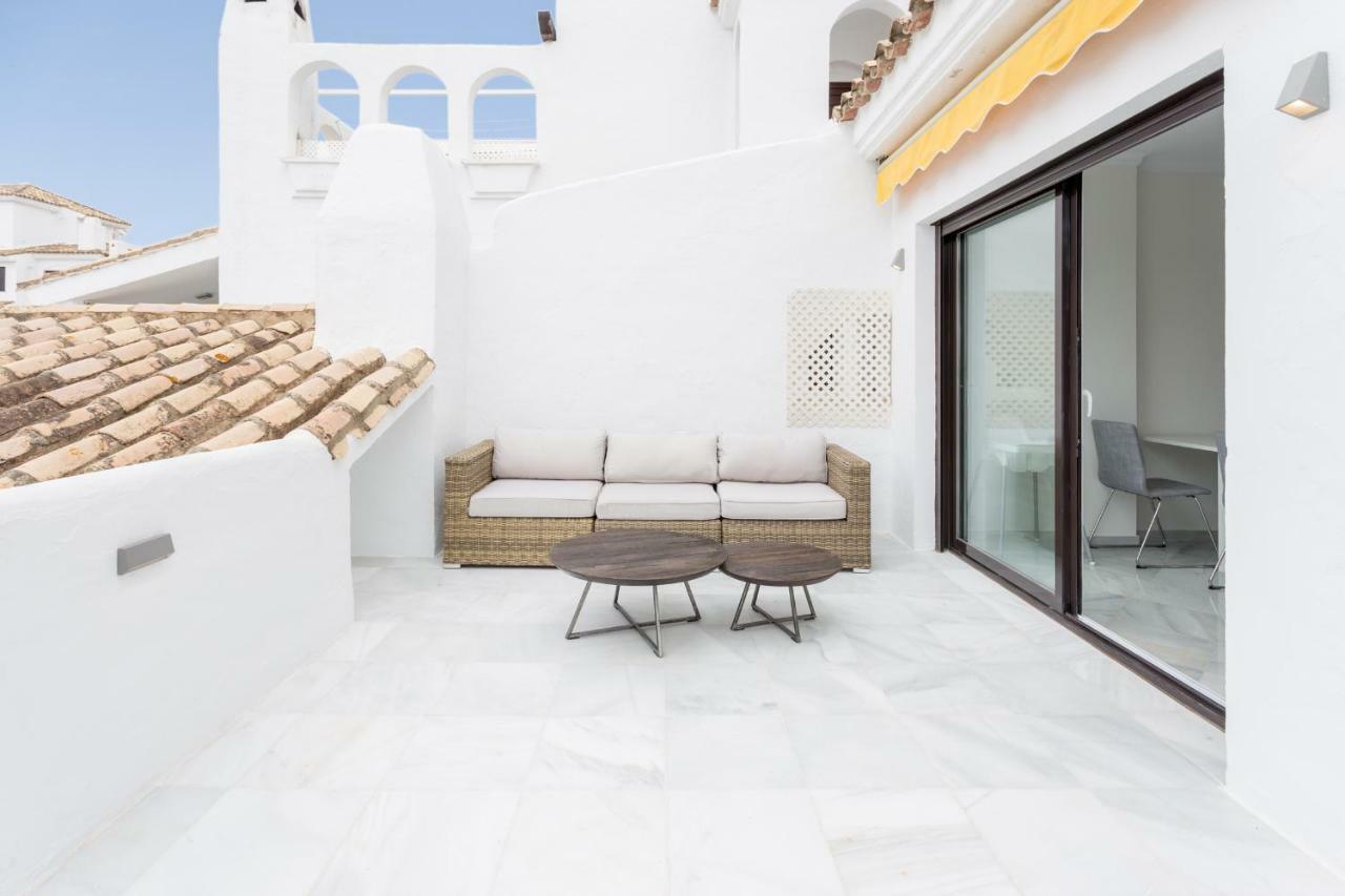 Aldea Blanca Puerto Banus Apartment มาร์เบยา ภายนอก รูปภาพ