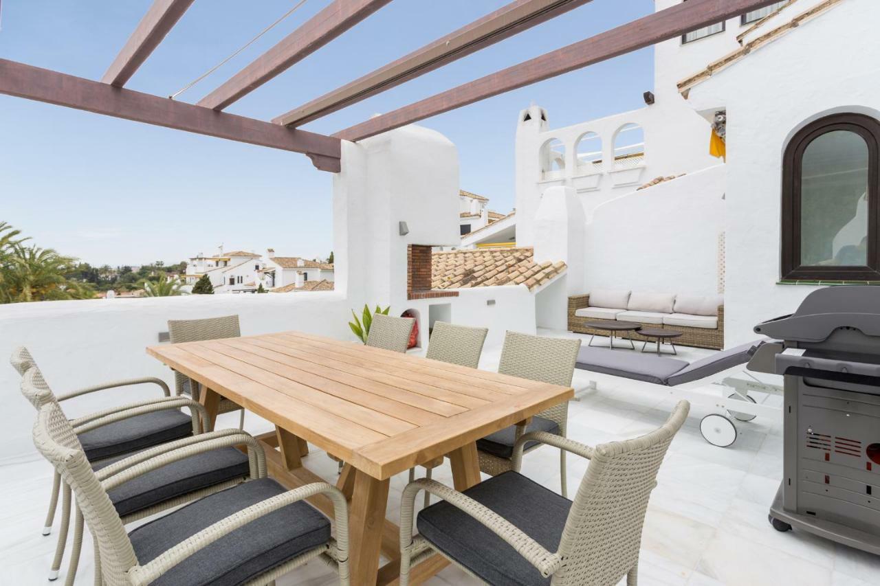 Aldea Blanca Puerto Banus Apartment มาร์เบยา ภายนอก รูปภาพ
