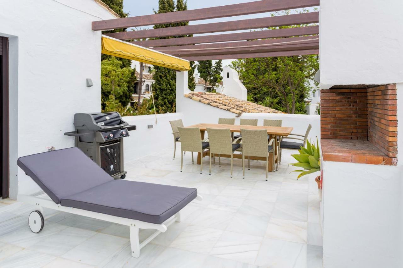 Aldea Blanca Puerto Banus Apartment มาร์เบยา ภายนอก รูปภาพ