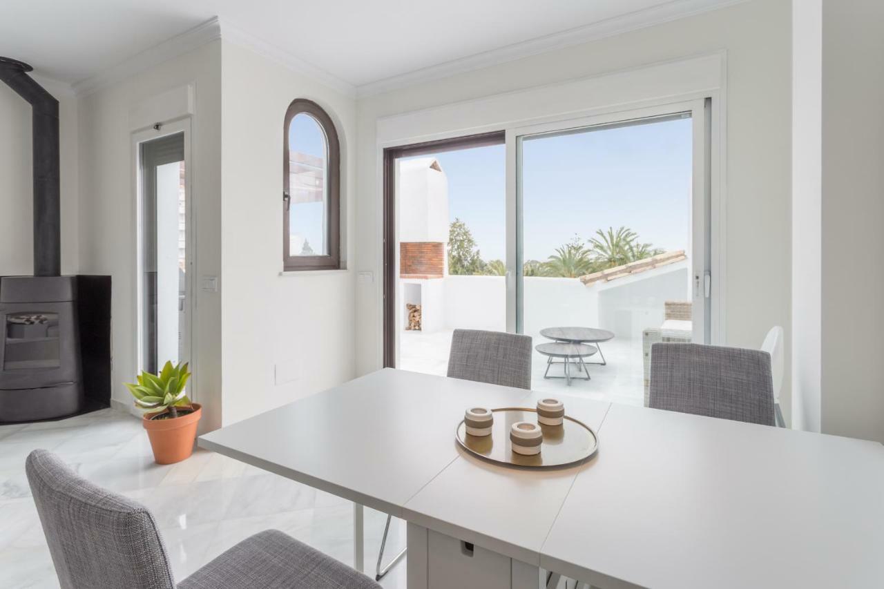 Aldea Blanca Puerto Banus Apartment มาร์เบยา ภายนอก รูปภาพ