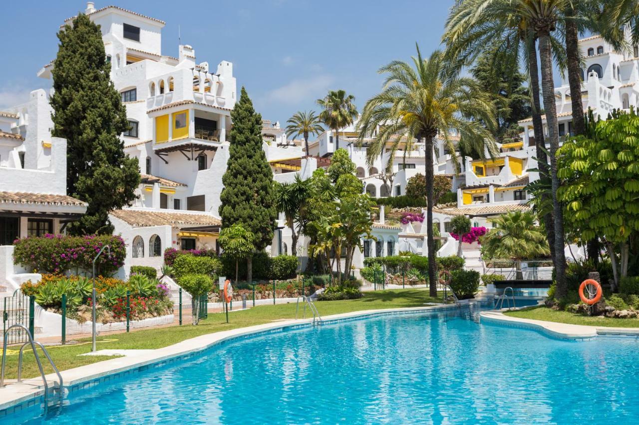 Aldea Blanca Puerto Banus Apartment มาร์เบยา ภายนอก รูปภาพ