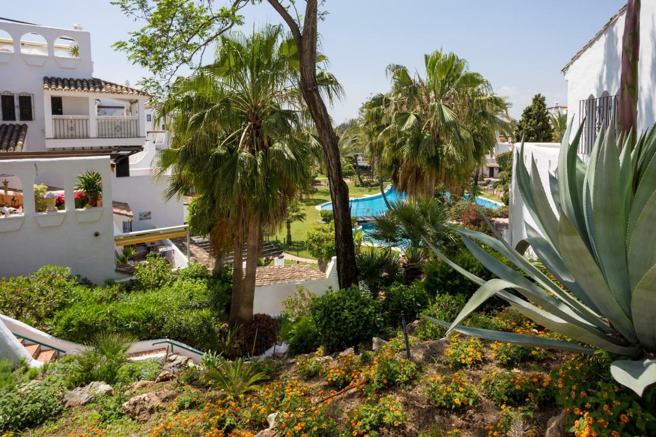 Aldea Blanca Puerto Banus Apartment มาร์เบยา ภายนอก รูปภาพ