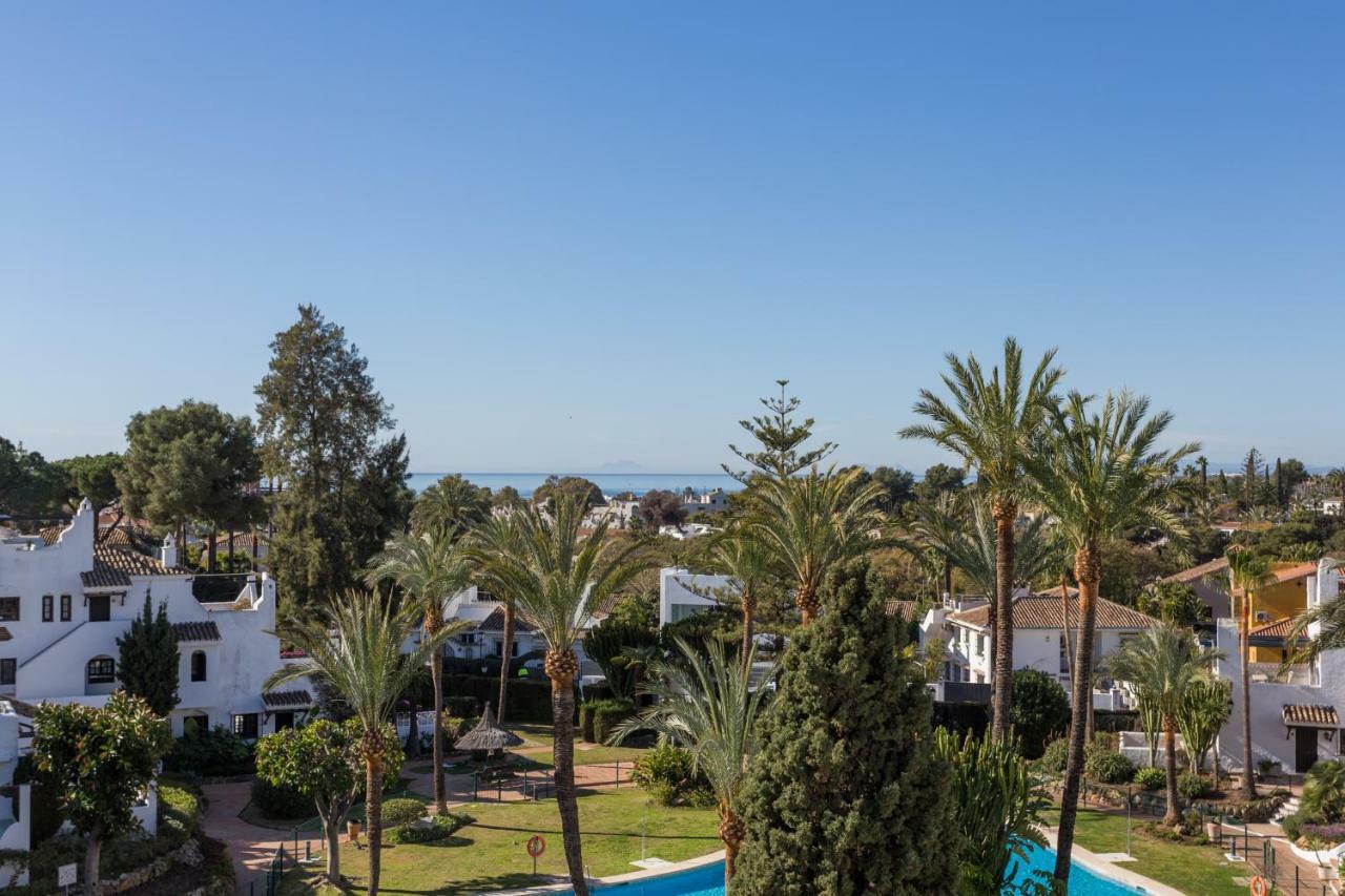 Aldea Blanca Puerto Banus Apartment มาร์เบยา ภายนอก รูปภาพ