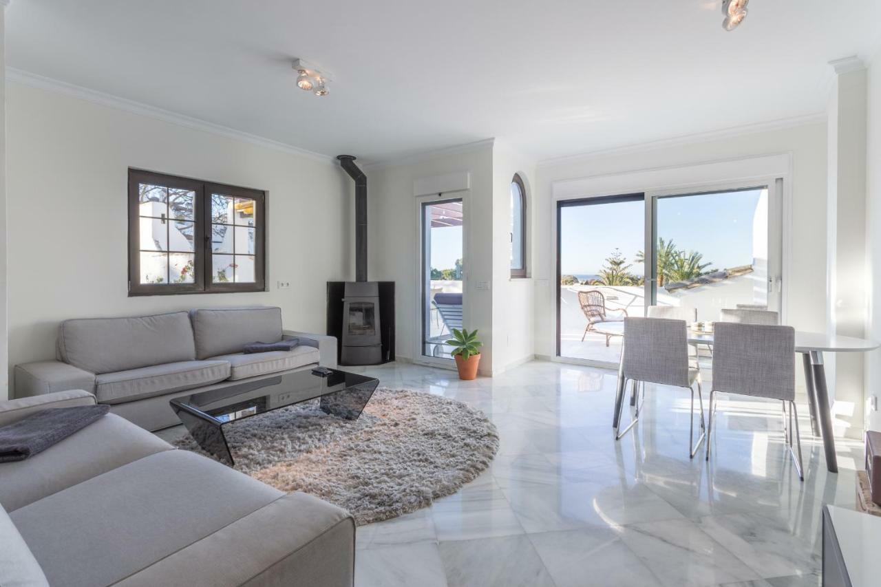 Aldea Blanca Puerto Banus Apartment มาร์เบยา ภายนอก รูปภาพ