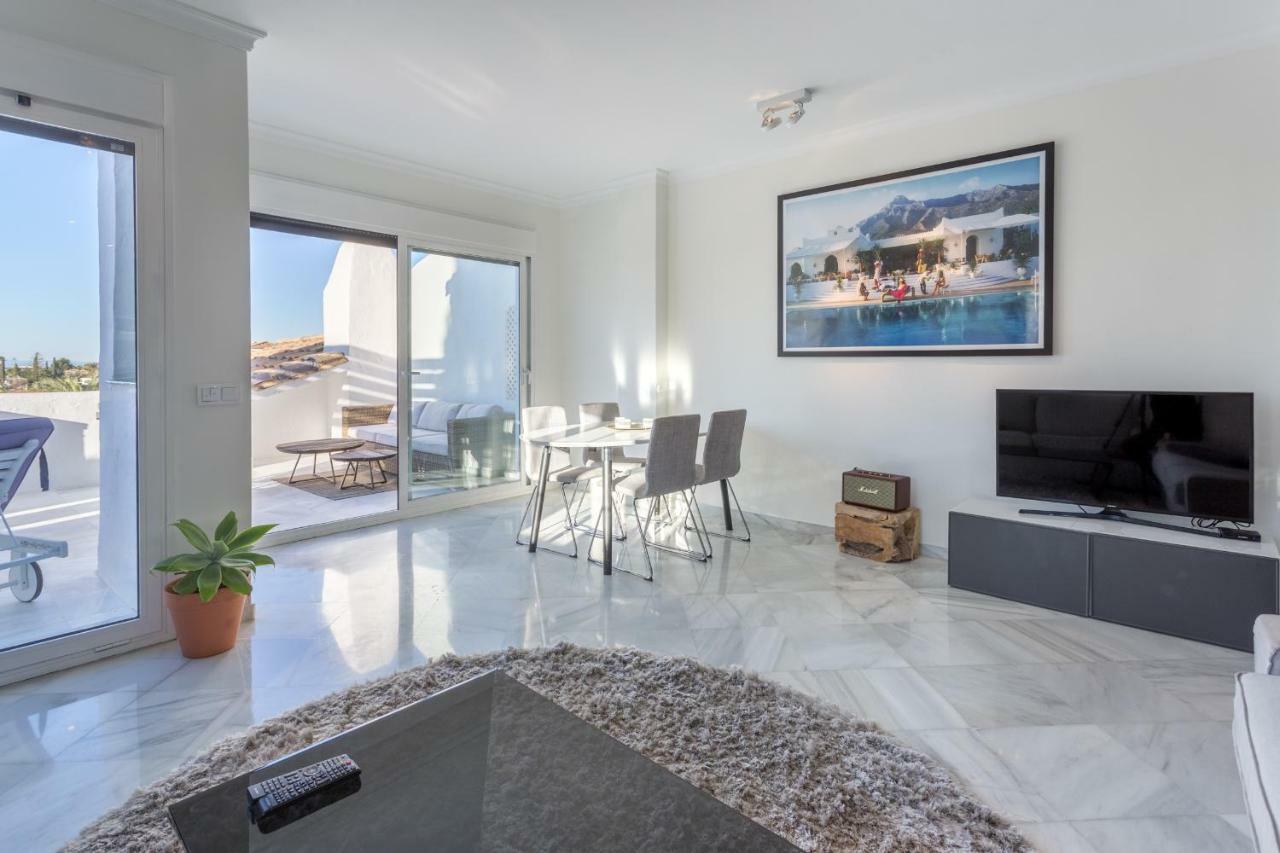 Aldea Blanca Puerto Banus Apartment มาร์เบยา ภายนอก รูปภาพ