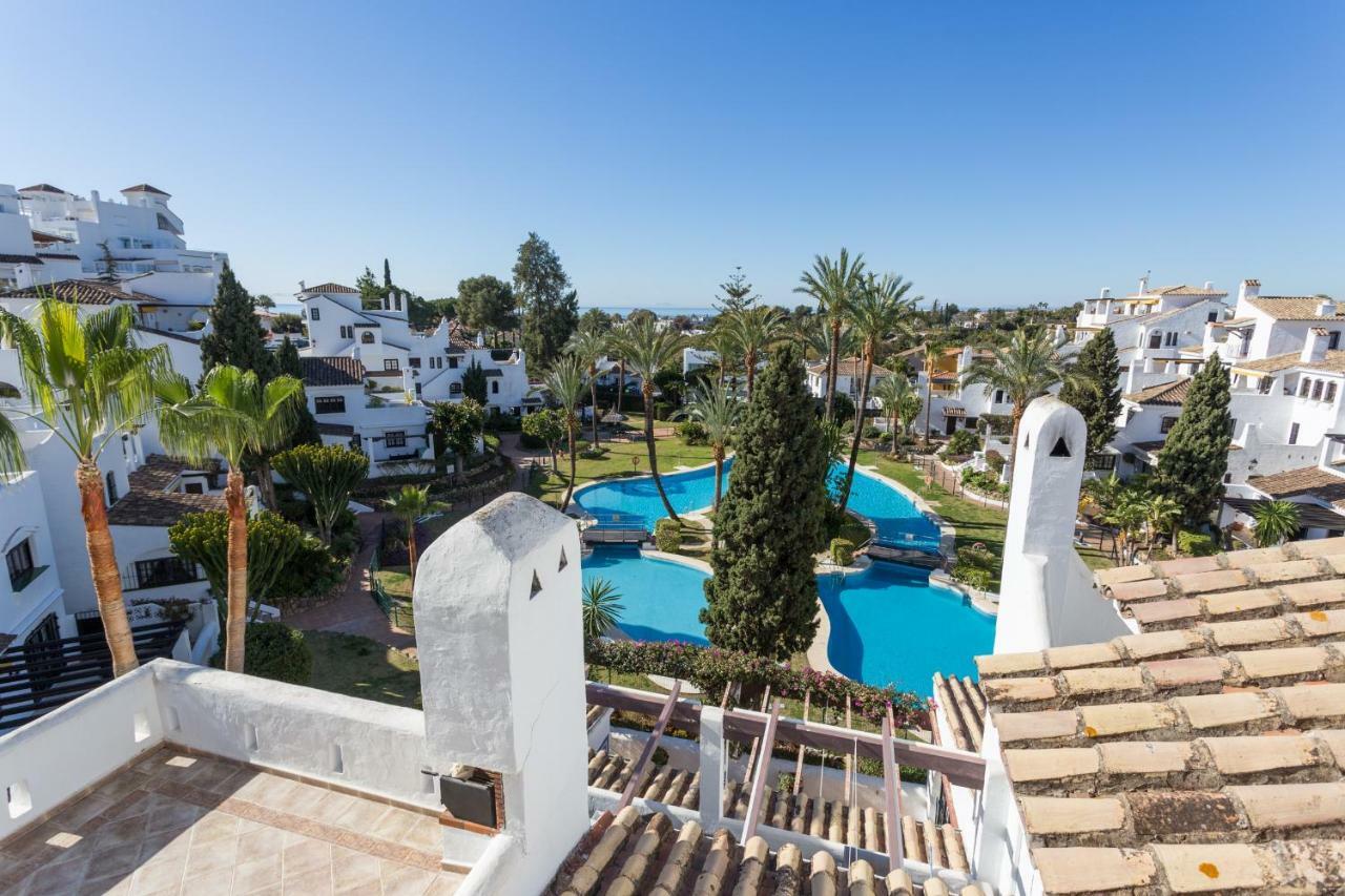 Aldea Blanca Puerto Banus Apartment มาร์เบยา ภายนอก รูปภาพ