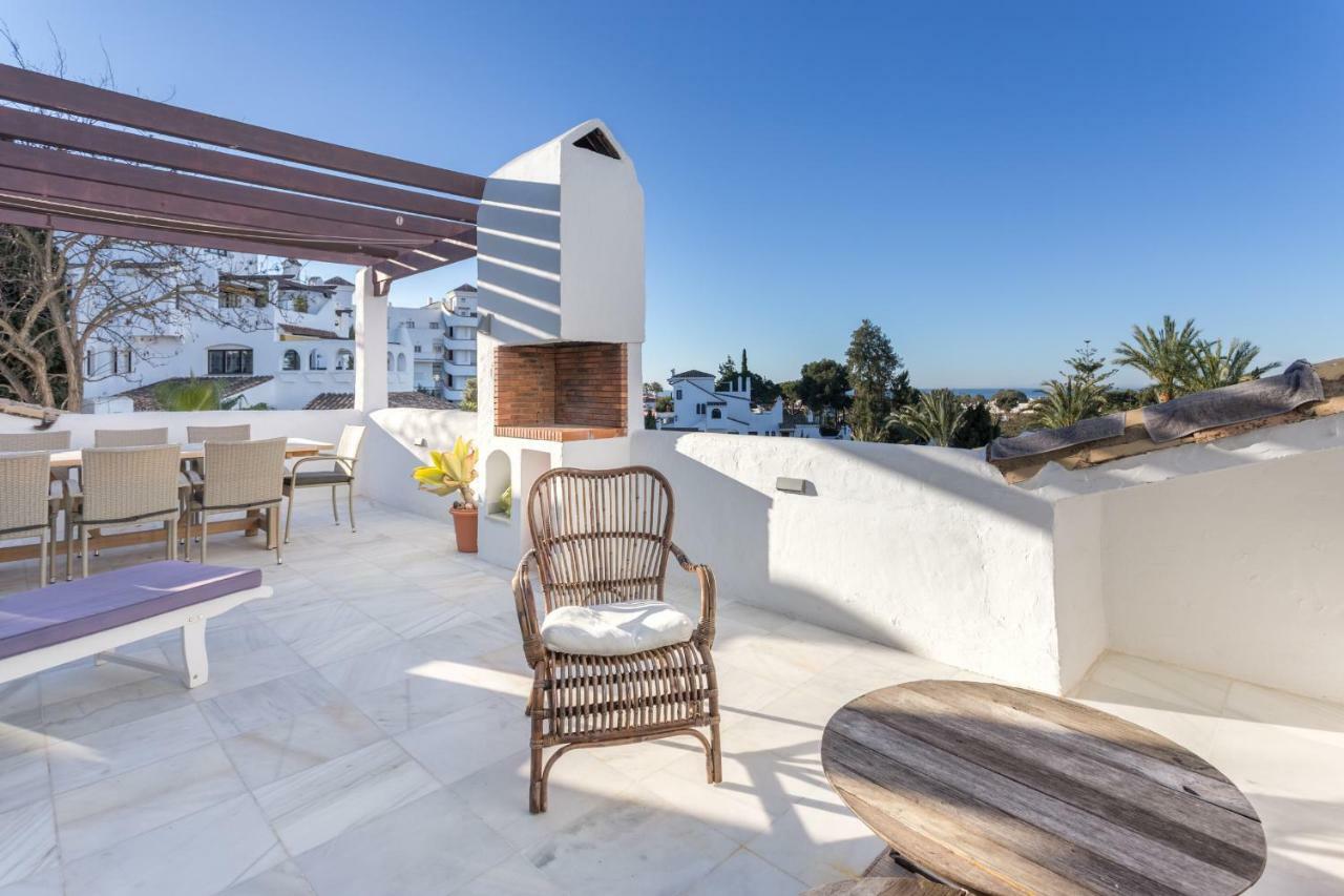 Aldea Blanca Puerto Banus Apartment มาร์เบยา ภายนอก รูปภาพ