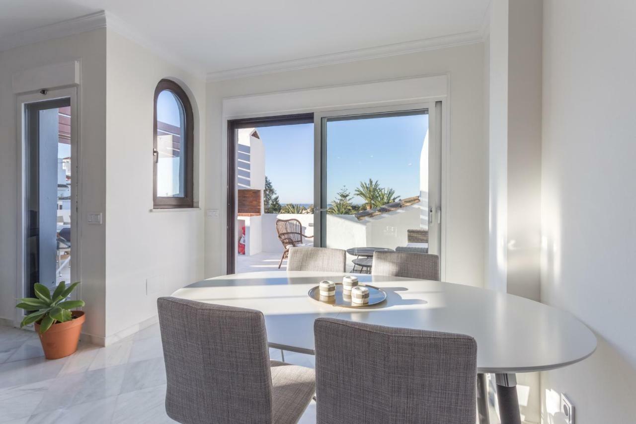 Aldea Blanca Puerto Banus Apartment มาร์เบยา ภายนอก รูปภาพ
