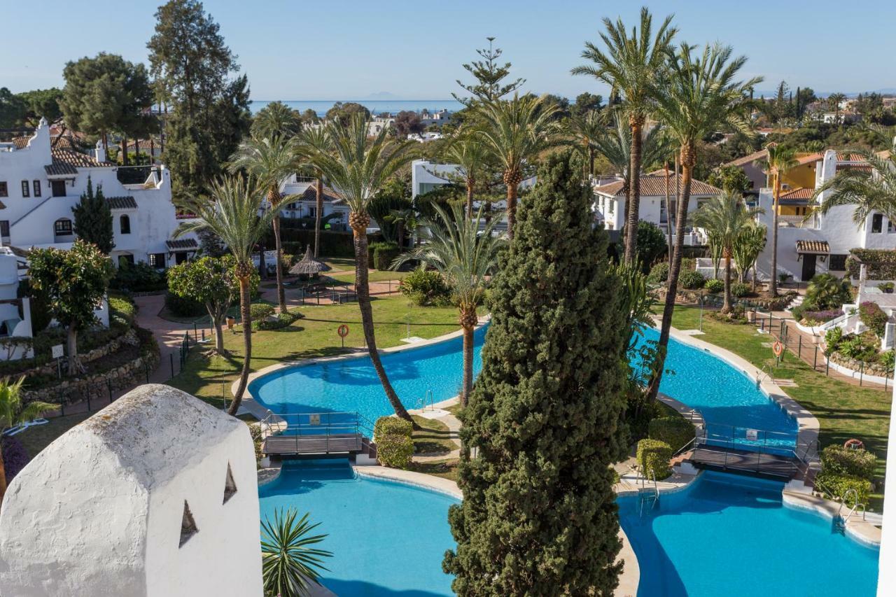 Aldea Blanca Puerto Banus Apartment มาร์เบยา ภายนอก รูปภาพ