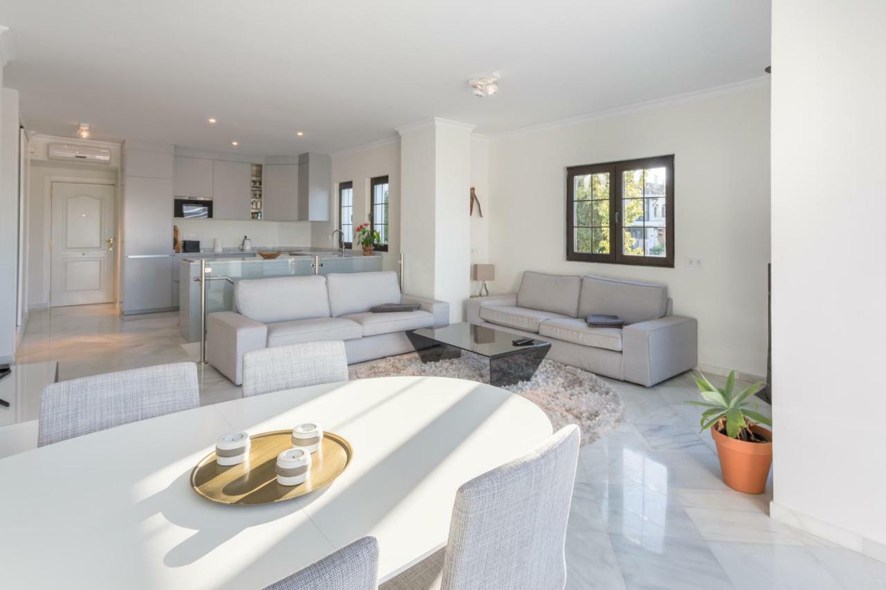 Aldea Blanca Puerto Banus Apartment มาร์เบยา ภายนอก รูปภาพ